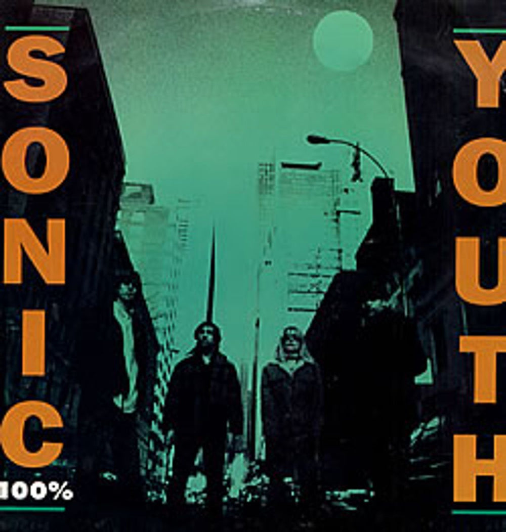 Sonic Youth 100% UK 12" vinyl single (12 inch record / Maxi-single) DGCT11