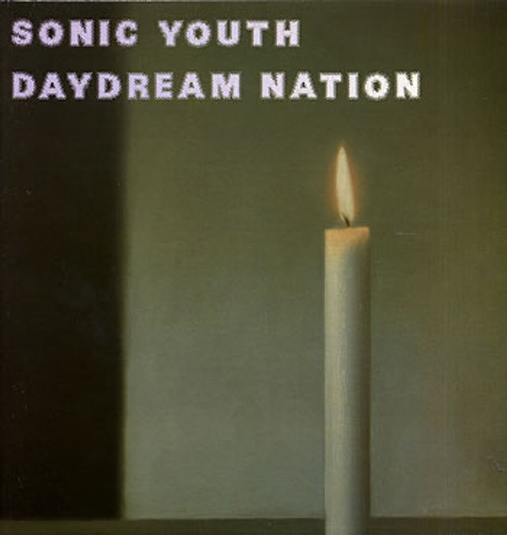 Sonic Youth Daydream Nation + Insert UK 2-LP vinyl record set (Double LP Album) BFFP34