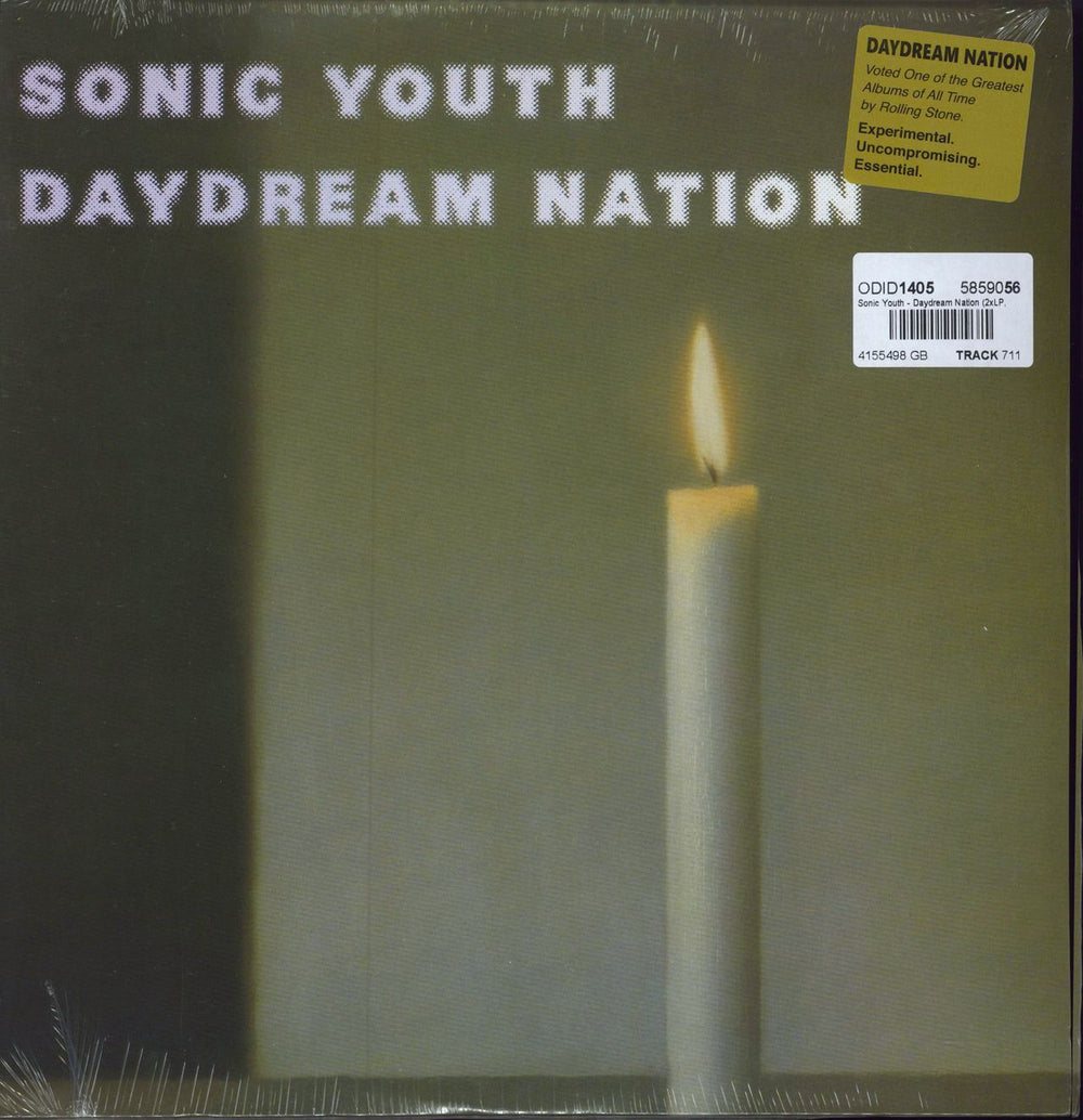 Sonic Youth Daydream Nation - Sealed UK 2-LP vinyl record set (Double LP Album) GOO-017