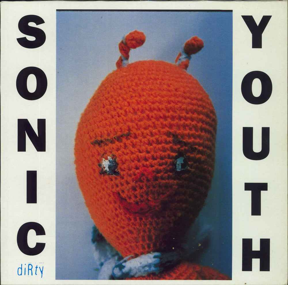 Sonic Youth Dirty - EX UK 2-LP vinyl record set (Double LP Album) GEF24485(2)