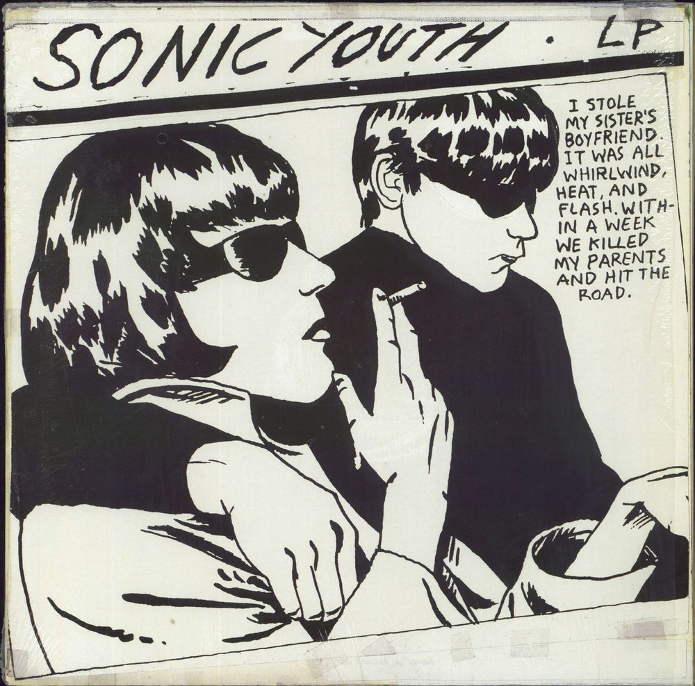 Sonic Youth Goo - 1st - Shrink German vinyl LP album (LP record) 7599-24297-1