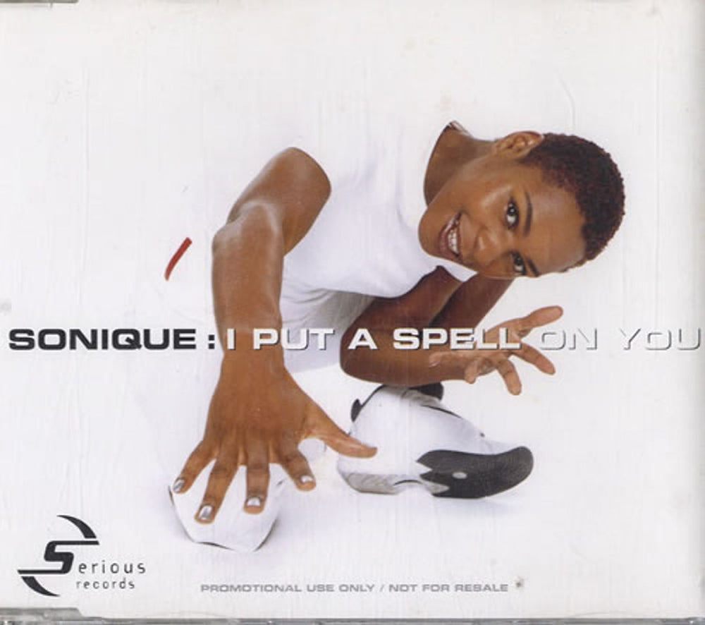 Sonique I Put A Spell On You UK Promo CD single (CD5 / 5") MCSTDJ40245