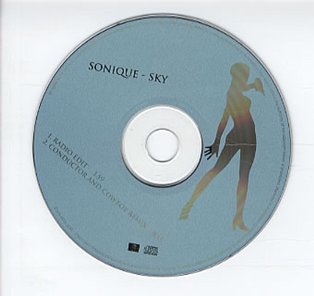 Sonique Sky Australian Promo CD single (CD5 / 5") SNQC5SK310607