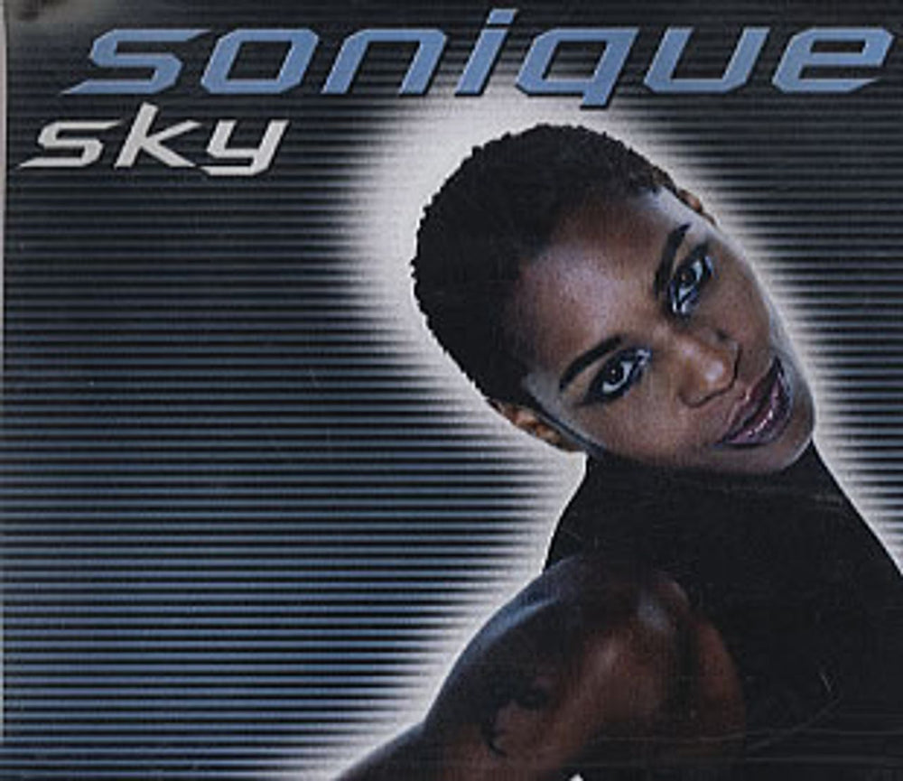 Sonique Sky Australian Promo CD single (CD5 / 5") SONPRO1100