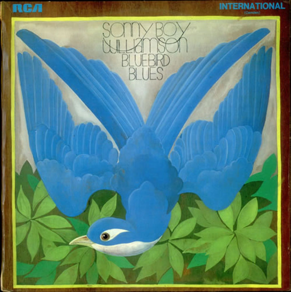 Sonny Boy Williamson Bluebird Blues UK vinyl LP album (LP record) INT1088