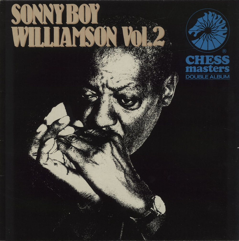 Sonny Boy Williamson Chess Masters Vol. 2 UK 2-LP vinyl record set (Double LP Album) CXMD4012