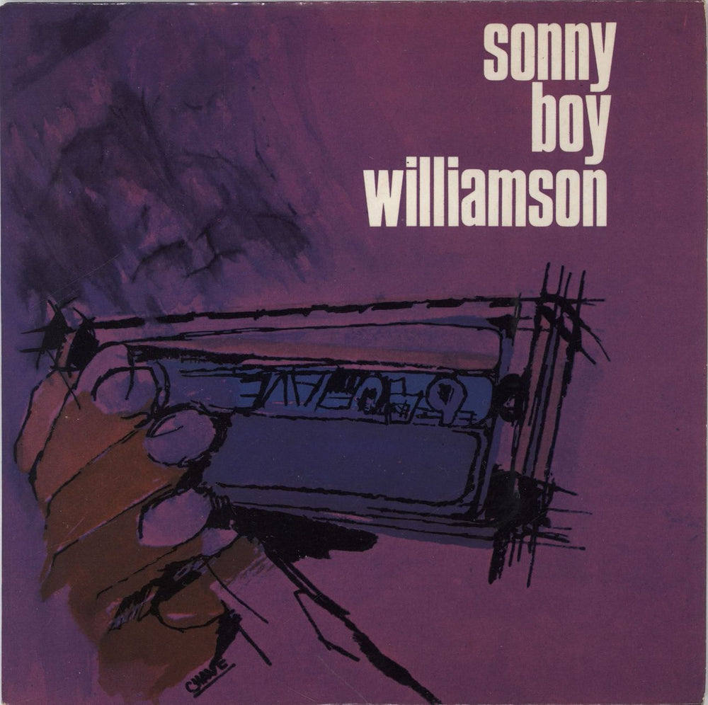 Sonny Boy Williamson Sonny Boy Williamson UK 7" vinyl single (7 inch record / 45) NEP44037