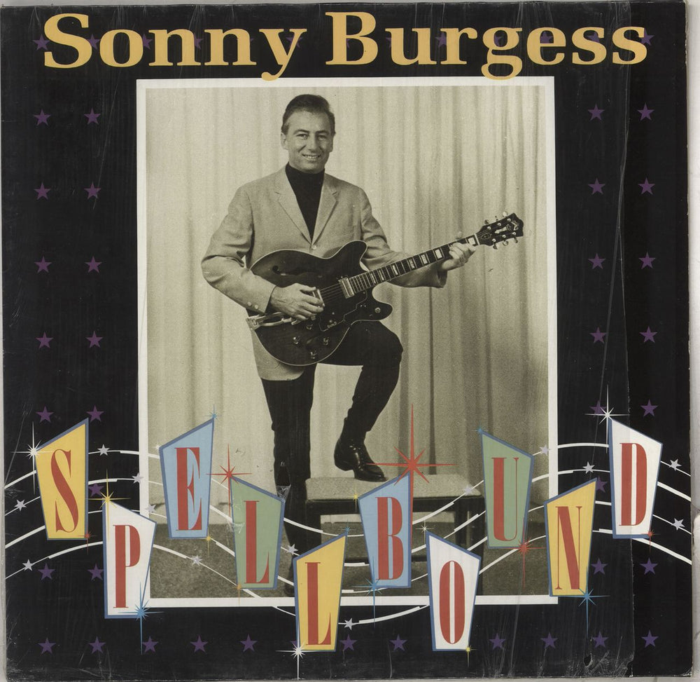 Sonny Burgess Spellbound UK vinyl LP album (LP record) WIK50