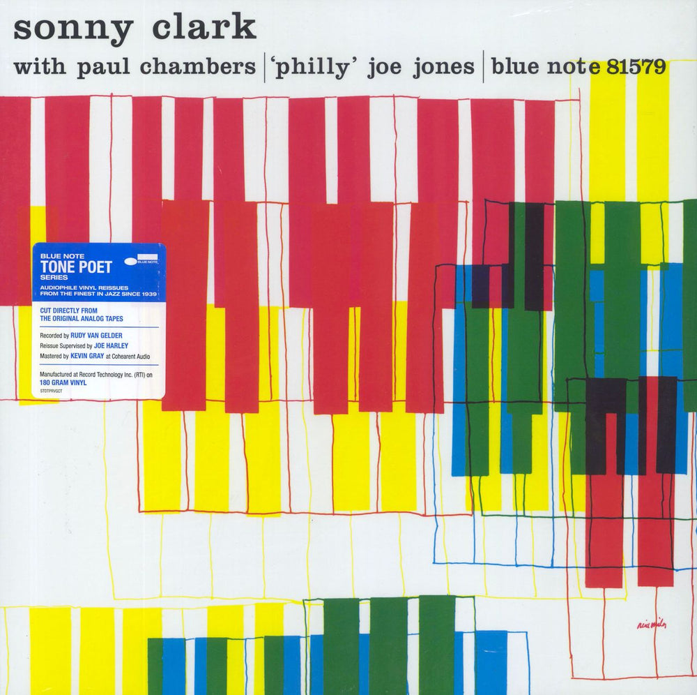 Sonny Clark Sonny Clark Trio - 180gm - Sealed US vinyl LP album (LP record) B0034576-01