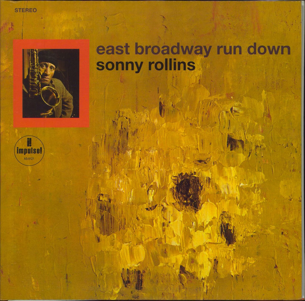 Sonny Rollins East Broadway Run Down - 180gm Vinyl German vinyl LP album (LP record) AS-9121