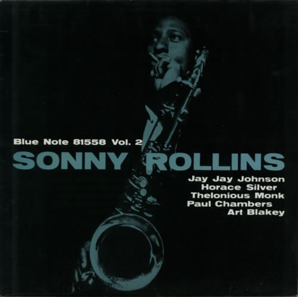 Sonny Rollins Sonny Rollins Volume 2 French vinyl LP album (LP record) BST81558