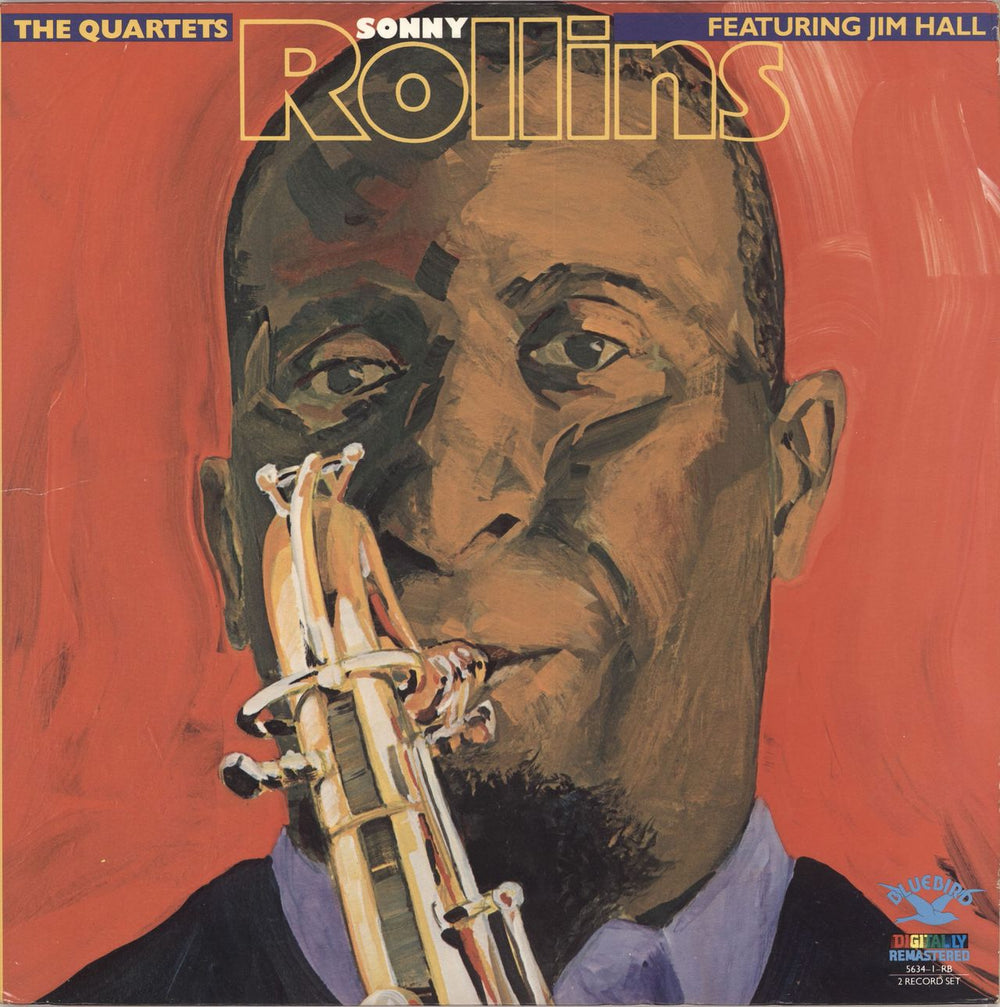 Sonny Rollins The Quartets Featuring Jim Hall US 2-LP vinyl record set (Double LP Album) 5634-1-RB