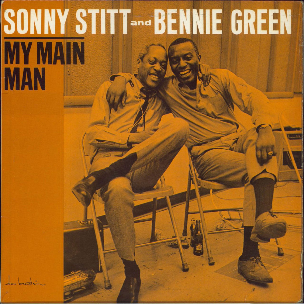 Sonny Stitt My Main Man UK vinyl LP album (LP record) CRL4503