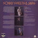 Sonny Stitt Sonny, Sweets & Jaws UK vinyl LP album (LP record)