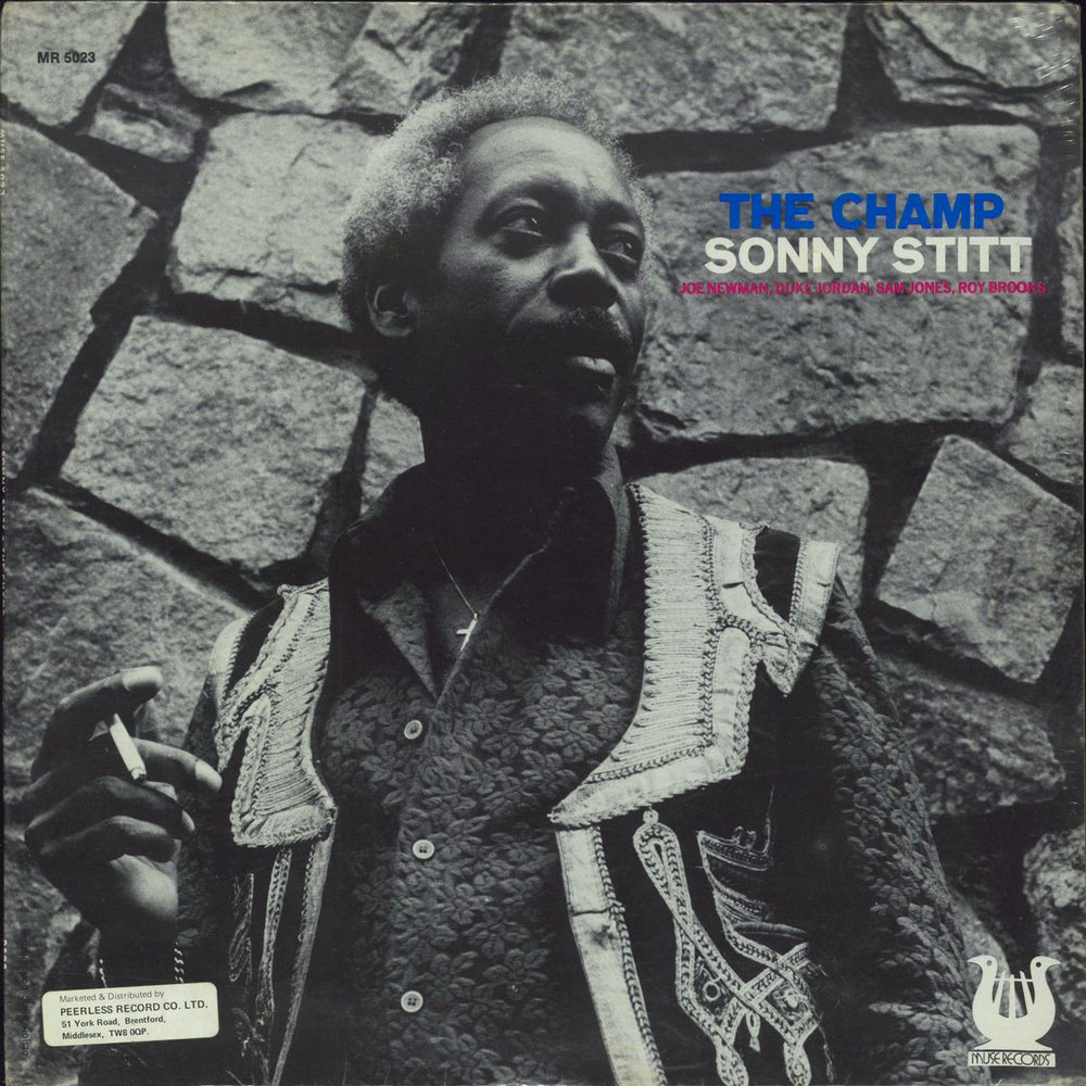 Sonny Stitt The Champ - Sealed US vinyl LP album (LP record) MR5023