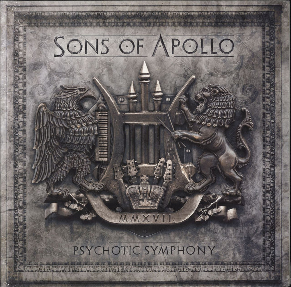 Sons Of Apollo Psychotic Symphony - 18Ogram + CD UK 2-LP vinyl record set (Double LP Album) IOMLP492