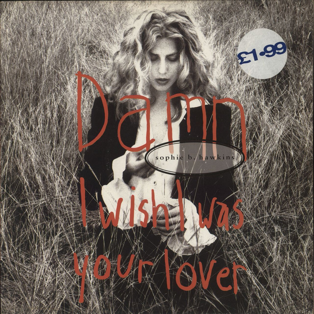 Sophie B Hawkins Damn I Wish I Was Your Lover UK 12" vinyl single (12 inch record / Maxi-single) 6581076