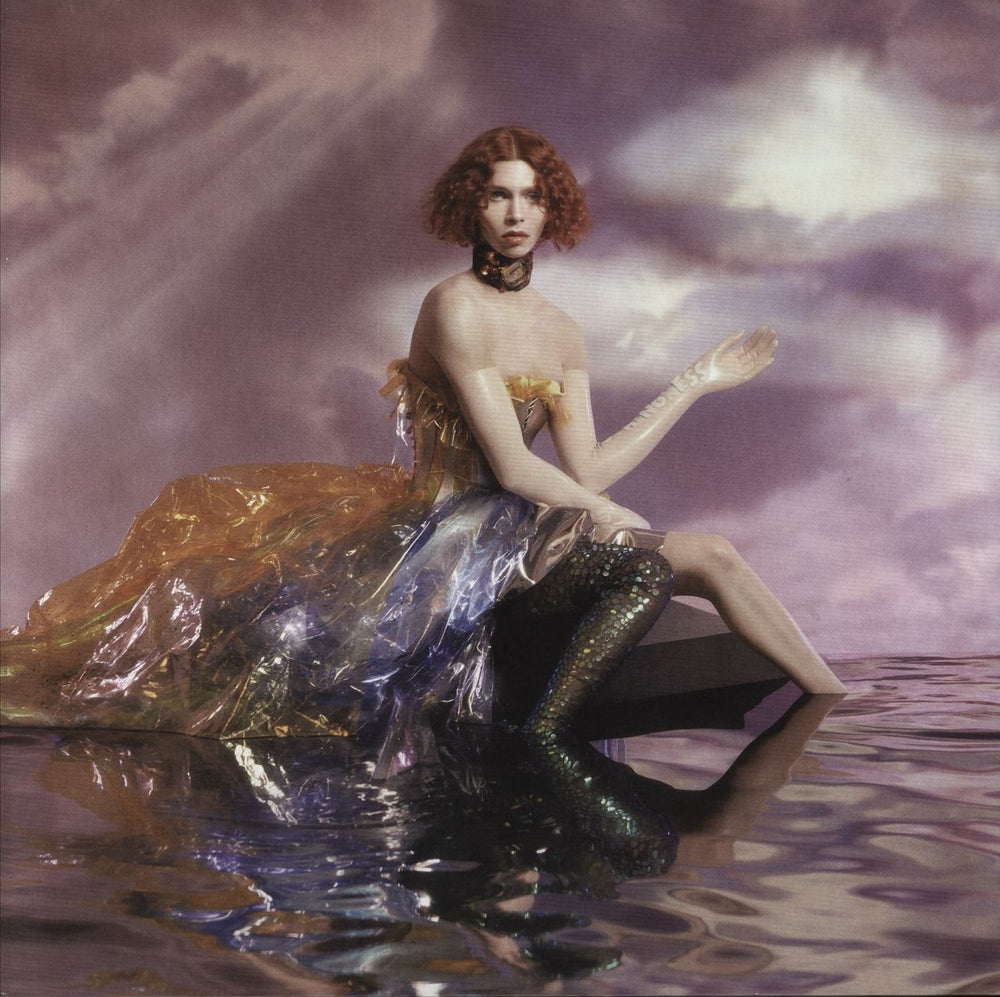 Sophie Oil Of Every Pearl's Un-Insides - Red Vinyl + Poster UK vinyl LP album (LP record) FCL237LP/TRANS368X