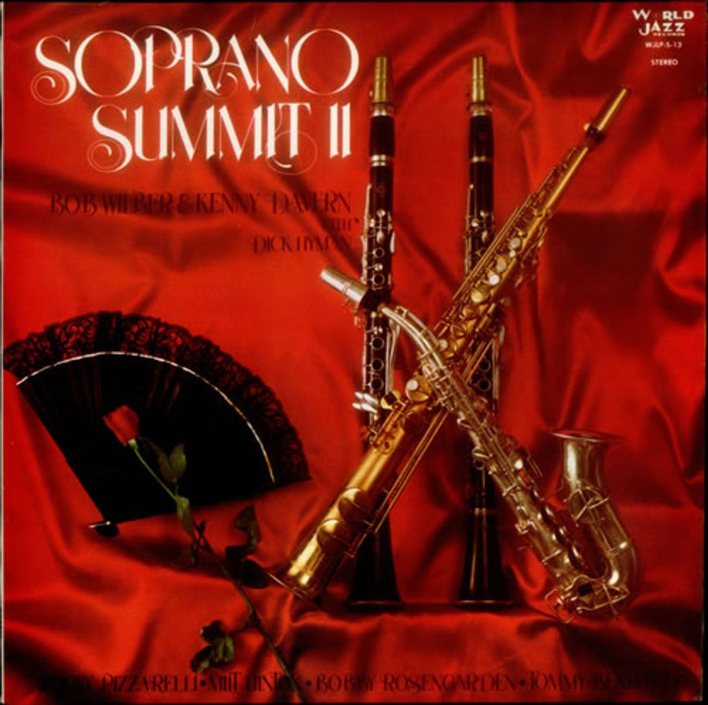 Soprano Summit Soprano Summit II UK vinyl LP album (LP record) WJLPS-13