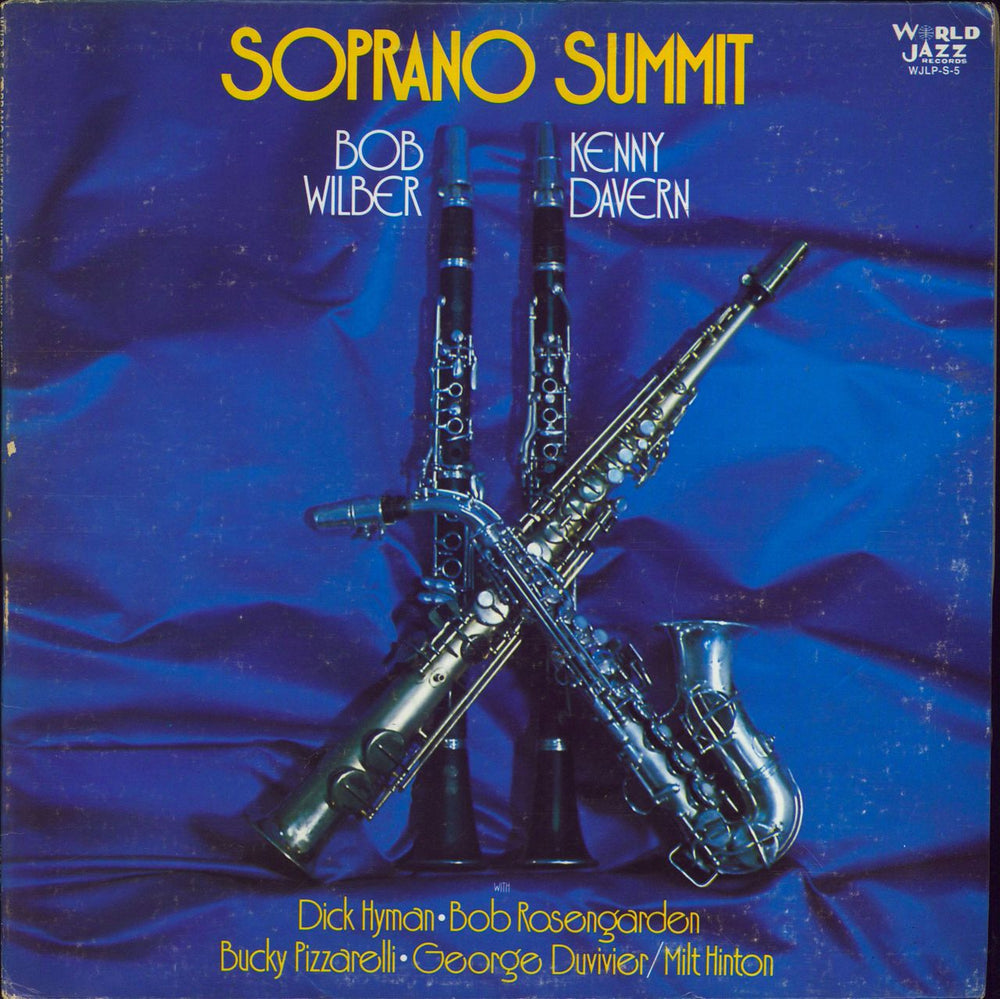 Soprano Summit Soprano Summit US vinyl LP album (LP record) WJLP-S-5