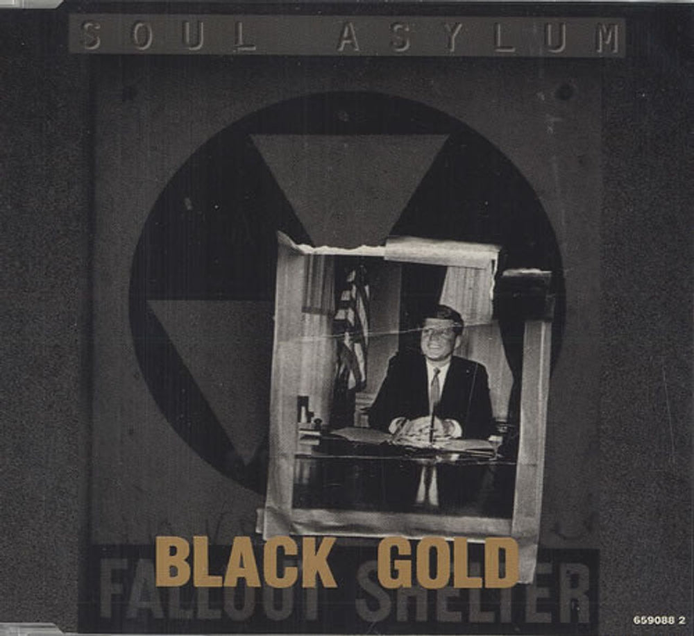 Soul Asylum Black Gold UK CD single (CD5 / 5") 6590882