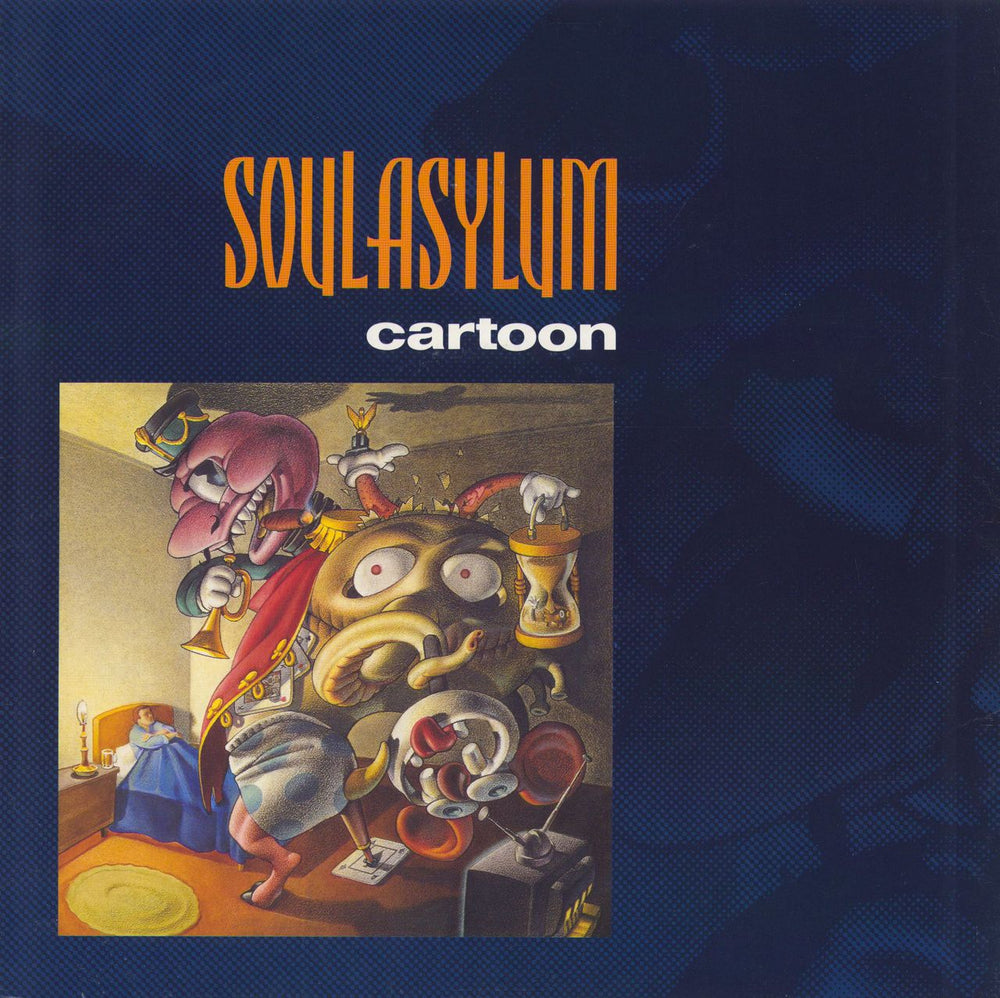 Soul Asylum Cartoon UK 12" vinyl single (12 inch record / Maxi-single) AMY463