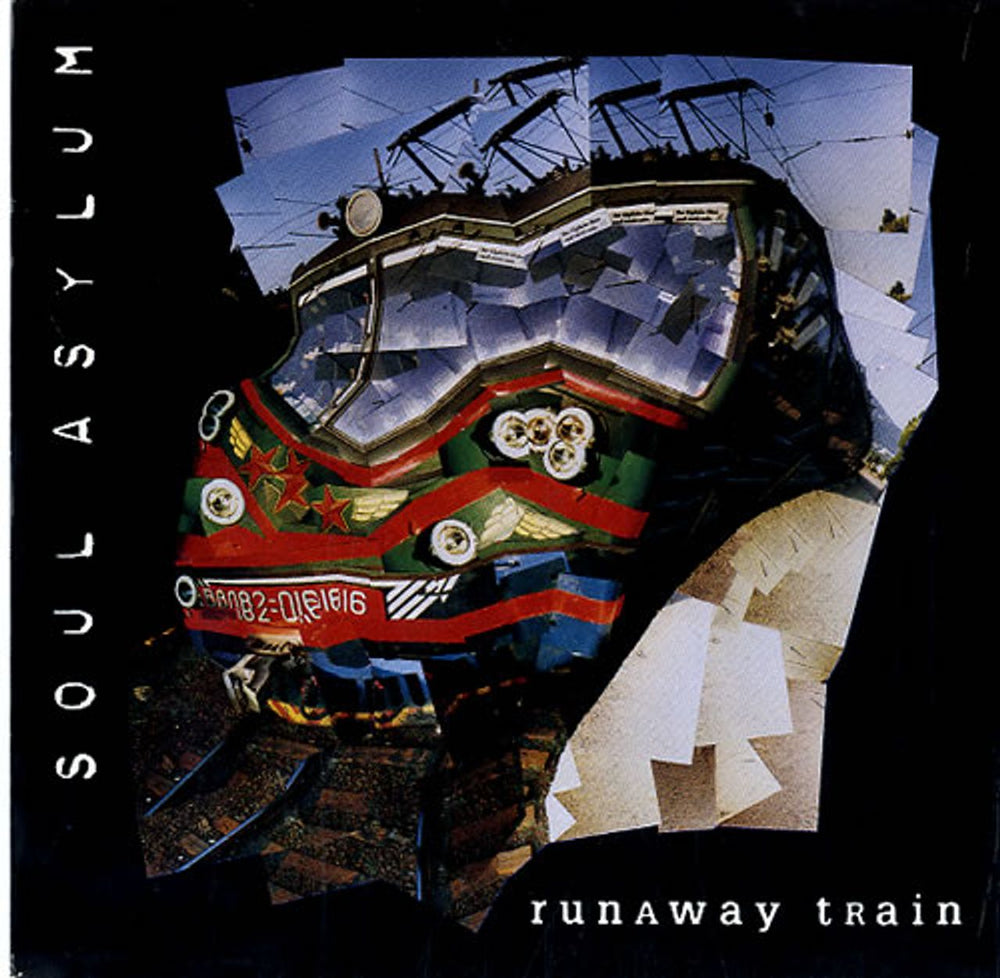 Soul Asylum Runaway Train Dutch 7" vinyl single (7 inch record / 45) 6593907