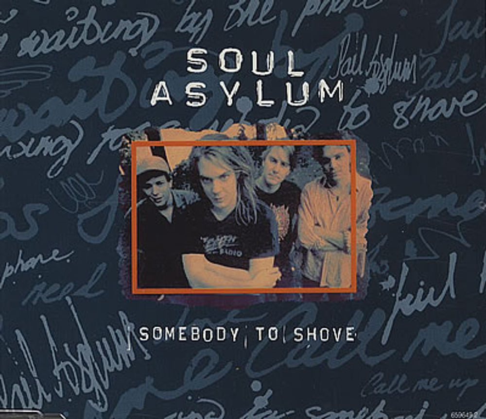 Soul Asylum Somebody To Shove UK CD single (CD5 / 5") 659649-2