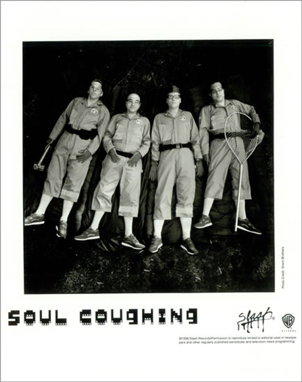 Soul Coughing El Oso US Promo media press pack PRESS PACK