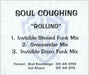 Soul Coughing Rolling - Remixes US Promo CD-R acetate CDR-ACETATE