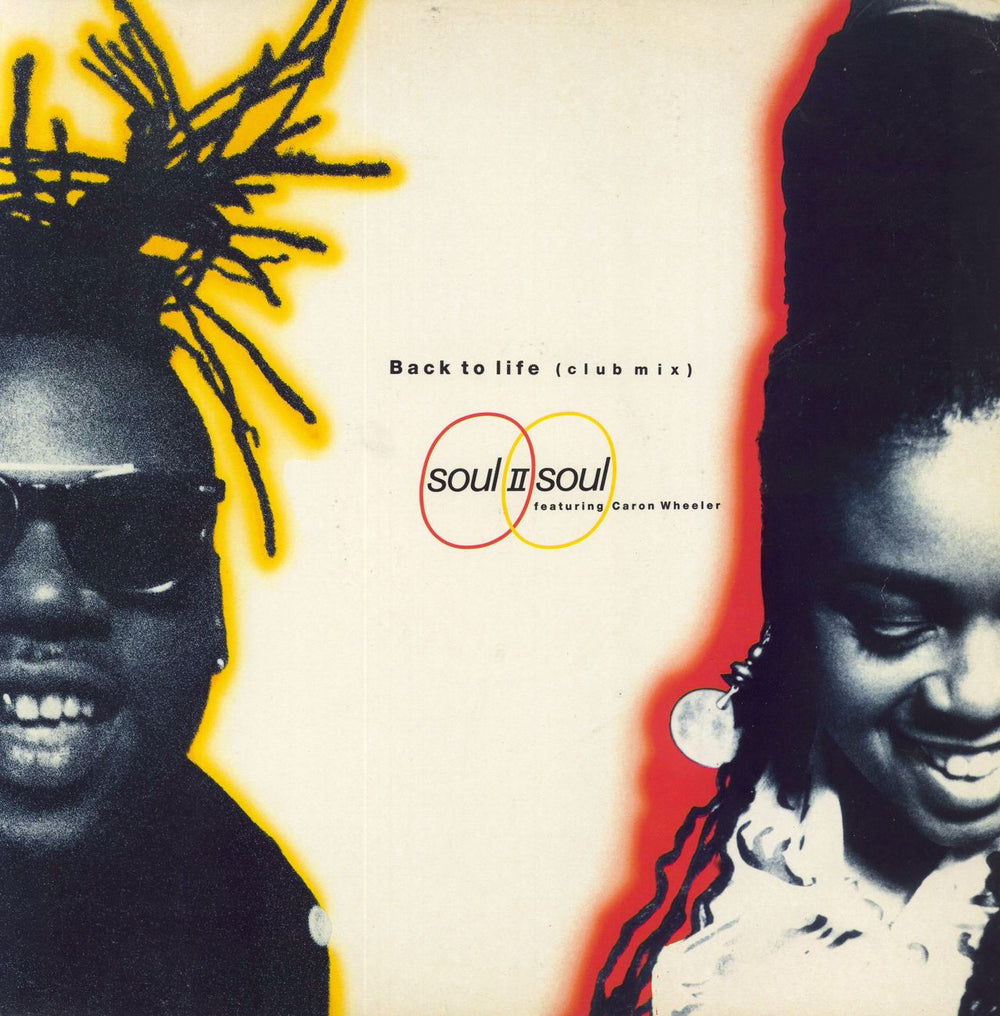 Soul II Soul Back To Life + Sleeve UK 12" vinyl single (12 inch record / Maxi-single) TENX265