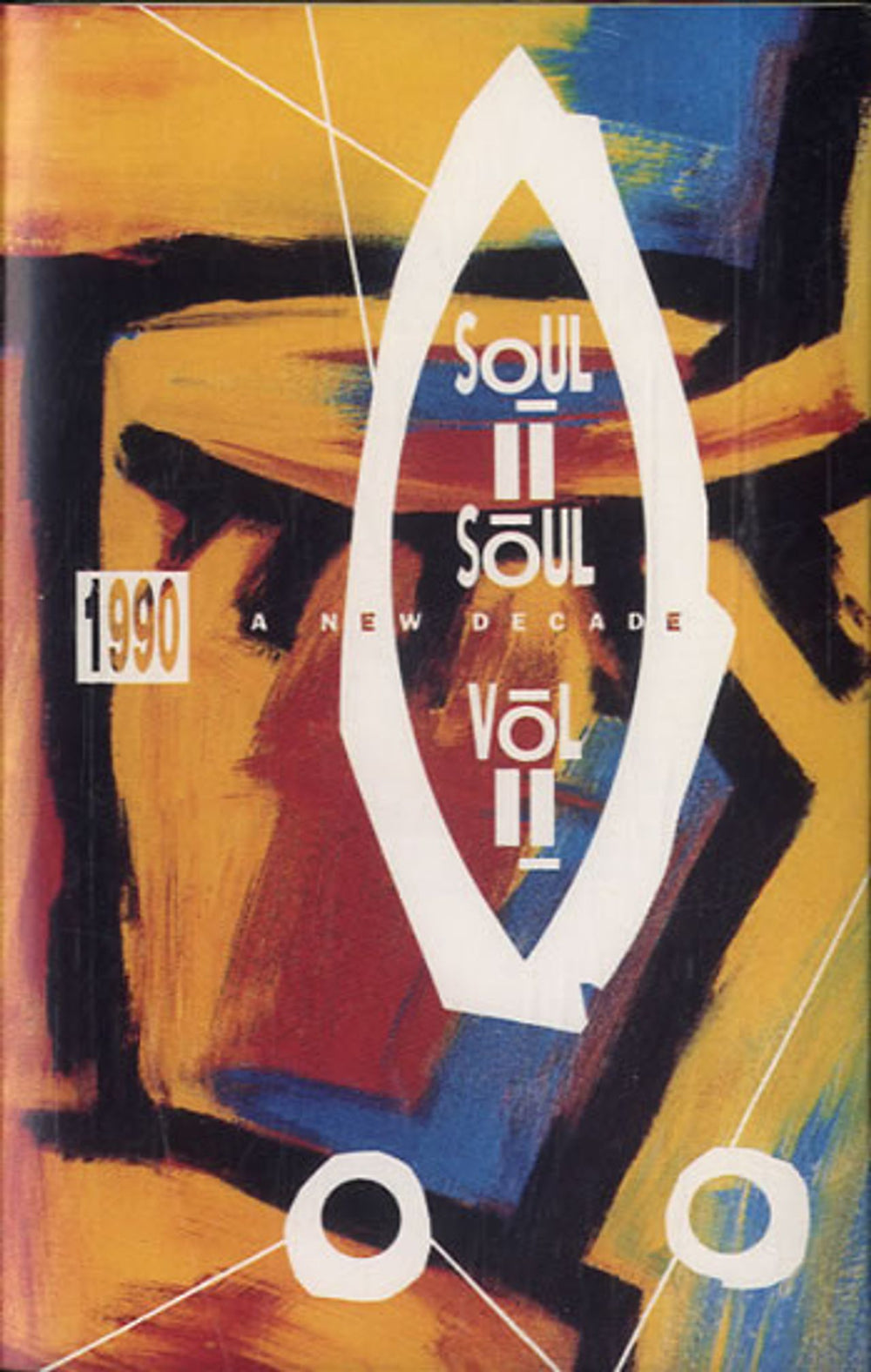 Soul II Soul Club Classics Vol. One / Vol II (1990 A New Decade) UK cassette album STSCLCL549755