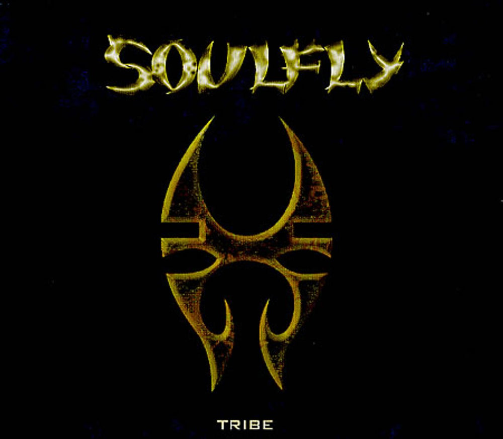 Soulfly Tribe UK CD single (CD5 / 5") RR2203-3