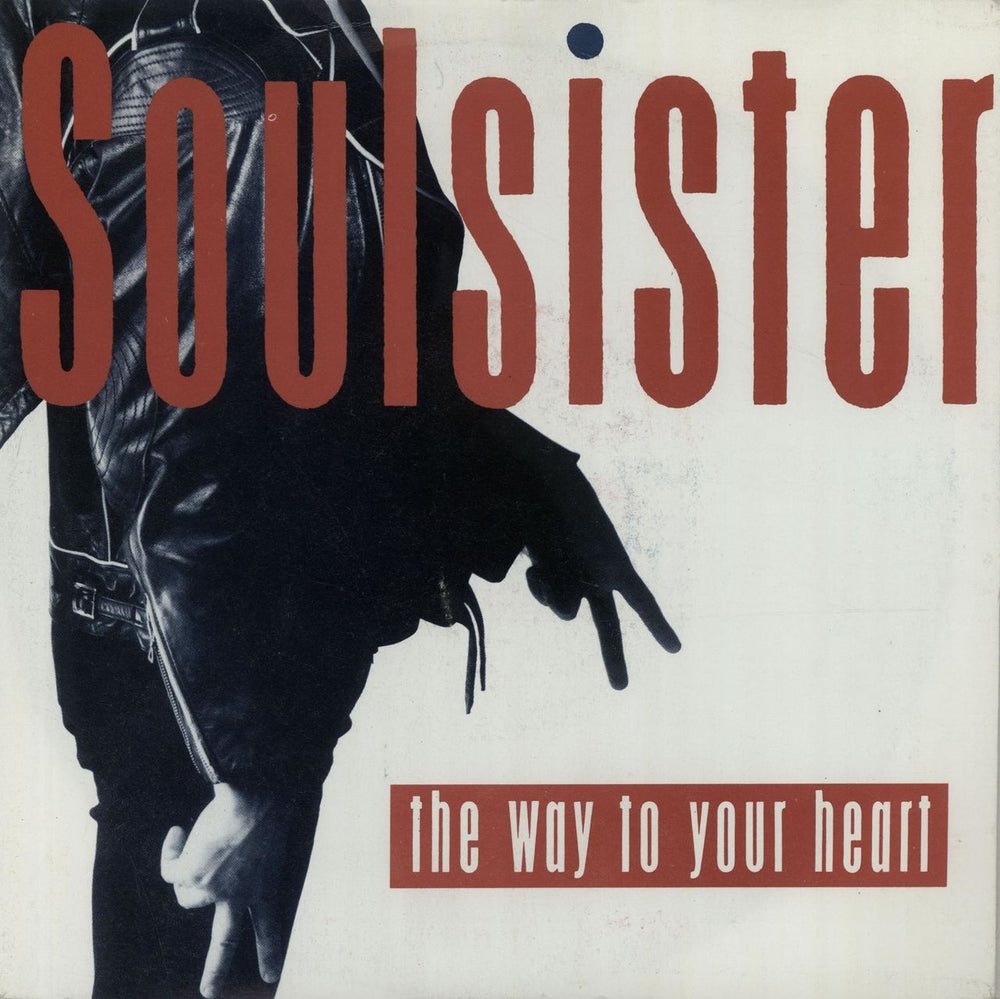 Soulsister The Way To Your Heart UK 7" vinyl single (7 inch record / 45) DB9175