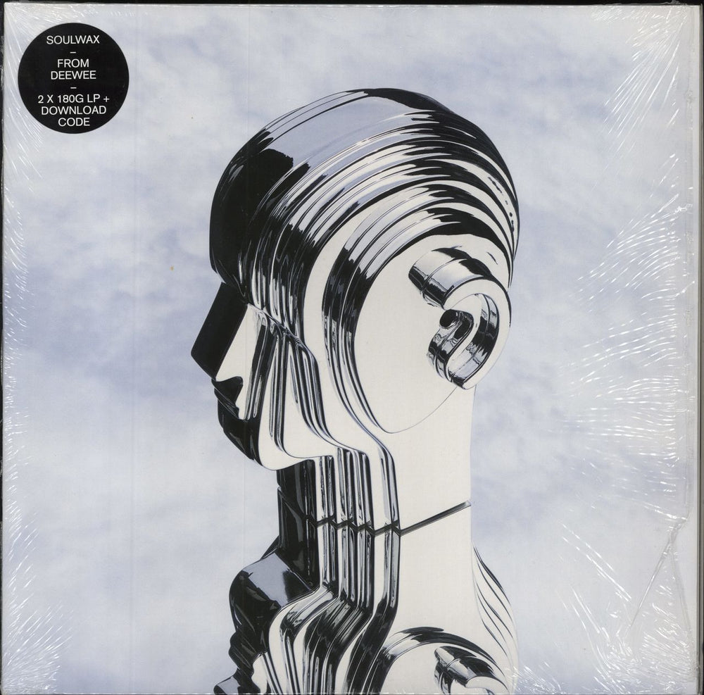 Soulwax From Deewee + Shrink UK 2-LP vinyl record set (Double LP Album) PIASR950DLP