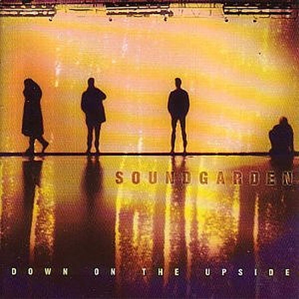 Soundgarden Down On The Upside UK 2-LP vinyl record set (Double LP Album) 540526-1