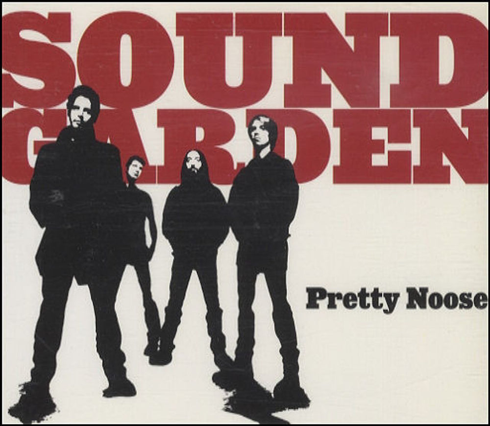 Soundgarden Pretty Noose UK Promo CD single (CD5 / 5") 588471-2