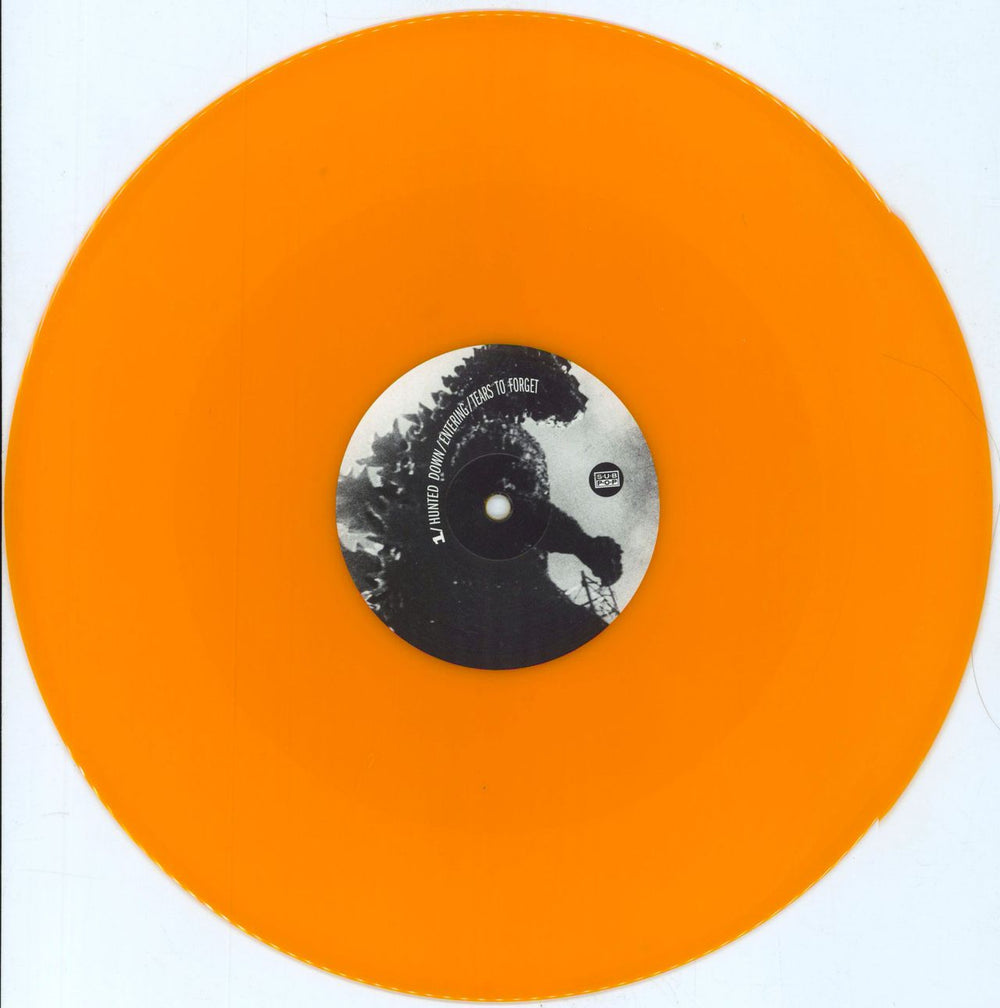 Soundgarden Screaming Life / Fopp - Orange & White Vinyl UK 12" vinyl single (12 inch record / Maxi-single) SOU12SC797969