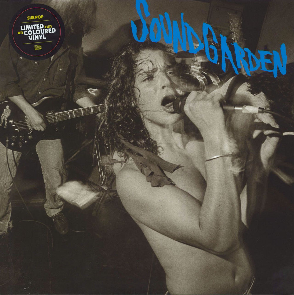 Soundgarden Screaming Life / Fopp - Orange & White Vinyl UK 12" vinyl single (12 inch record / Maxi-single) SP1065