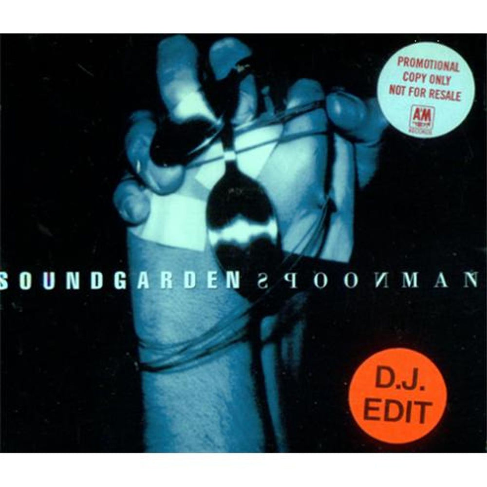 Soundgarden Spoonman UK Promo CD single (CD5 / 5") 5805392DJ