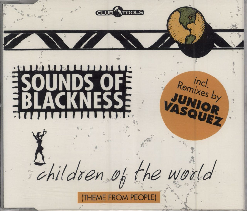 Sounds Of Blackness Children Of The World German CD single (CD5 / 5") 0062425CLU