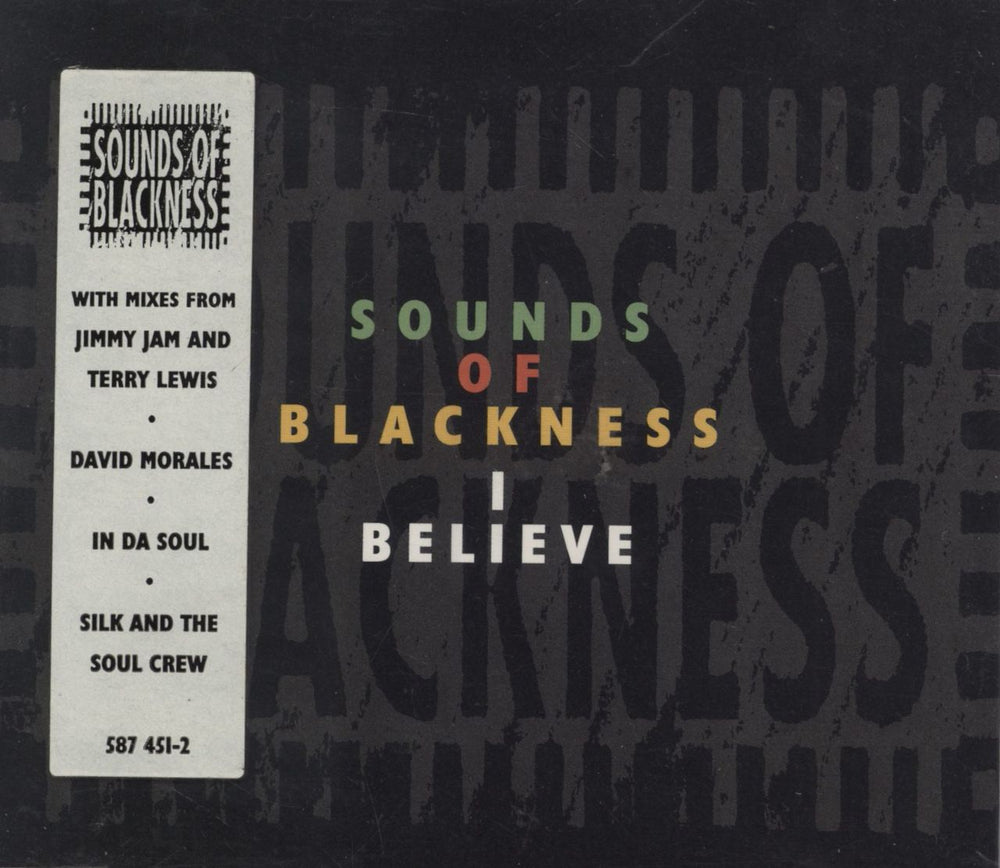 Sounds Of Blackness I Believe UK CD single (CD5 / 5") 587451-2