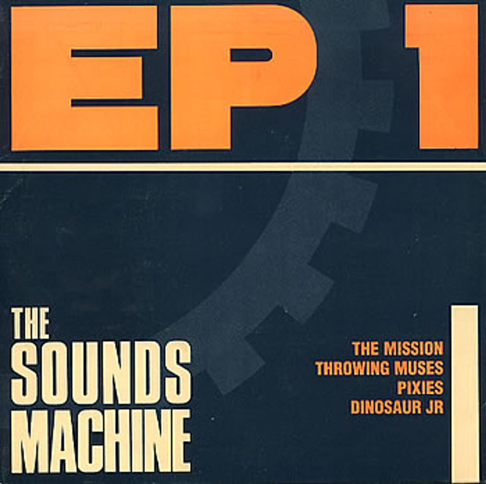 Sounds The Sounds Machine EP1 UK Promo 7" vinyl single (7 inch record / 45) MACH1