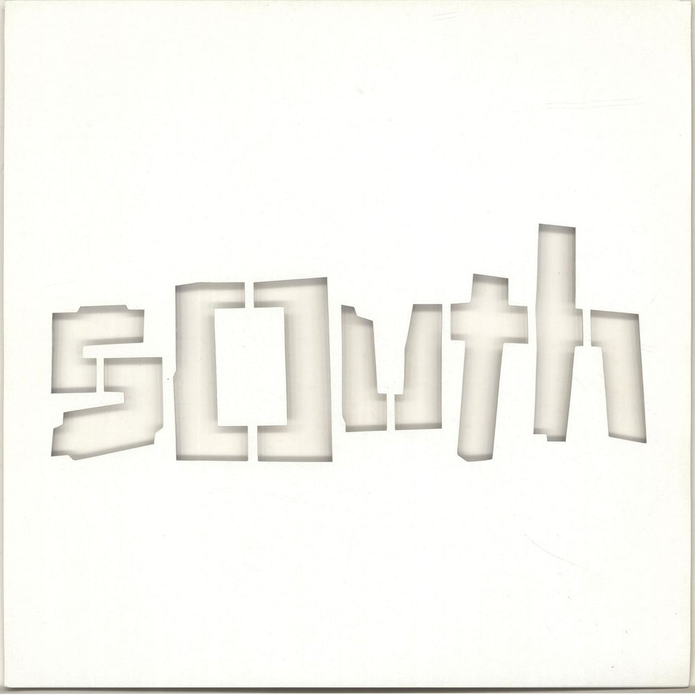 South 4 Track Sessions + Stencil UK 12" vinyl single (12 inch record / Maxi-single) HTO12TR387051