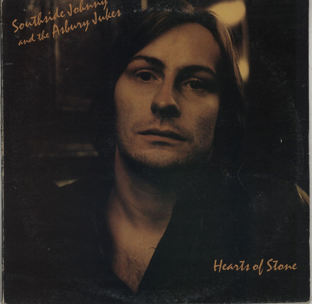 Southside Johnny & The Asbury Jukes Hearts Of Stone UK vinyl LP album (LP record) EPC82994