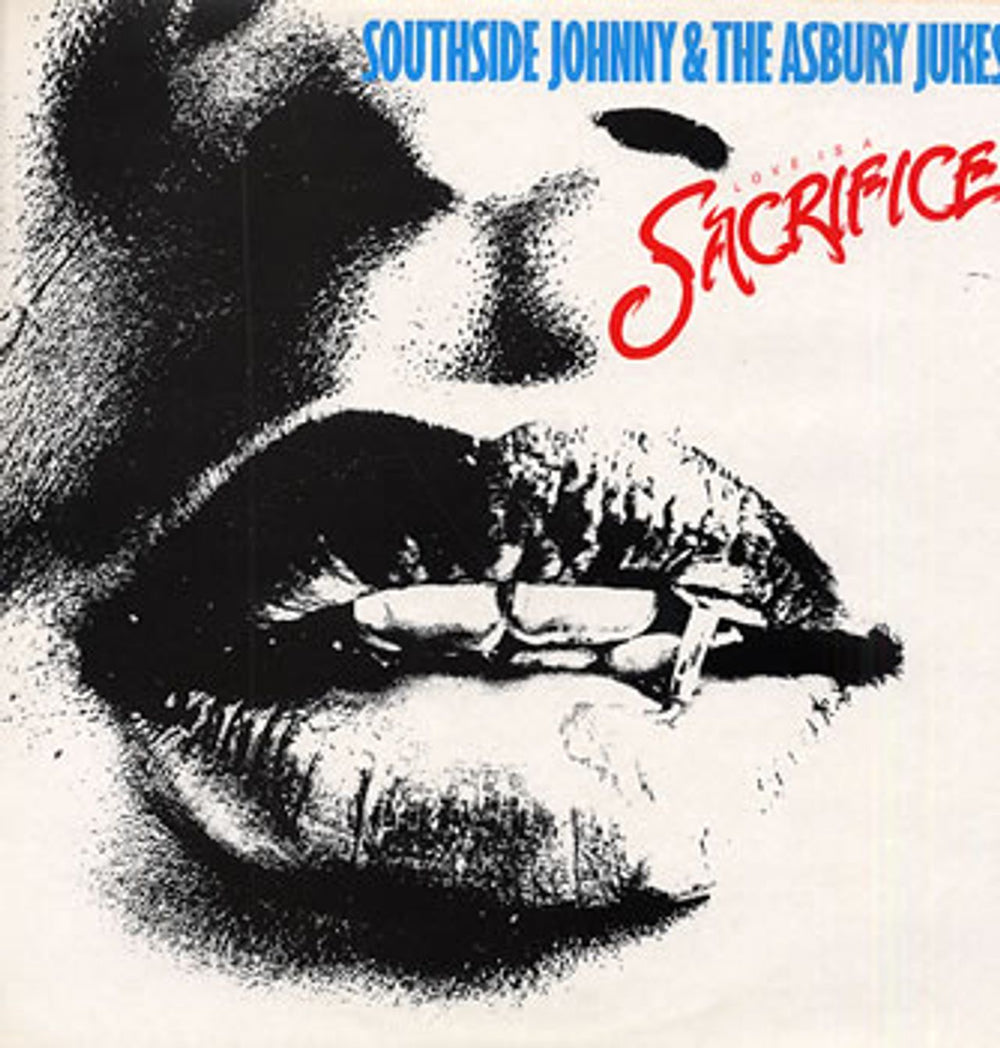 Southside Johnny & The Asbury Jukes Love Is A Sacrifice UK vinyl LP album (LP record) 9111081