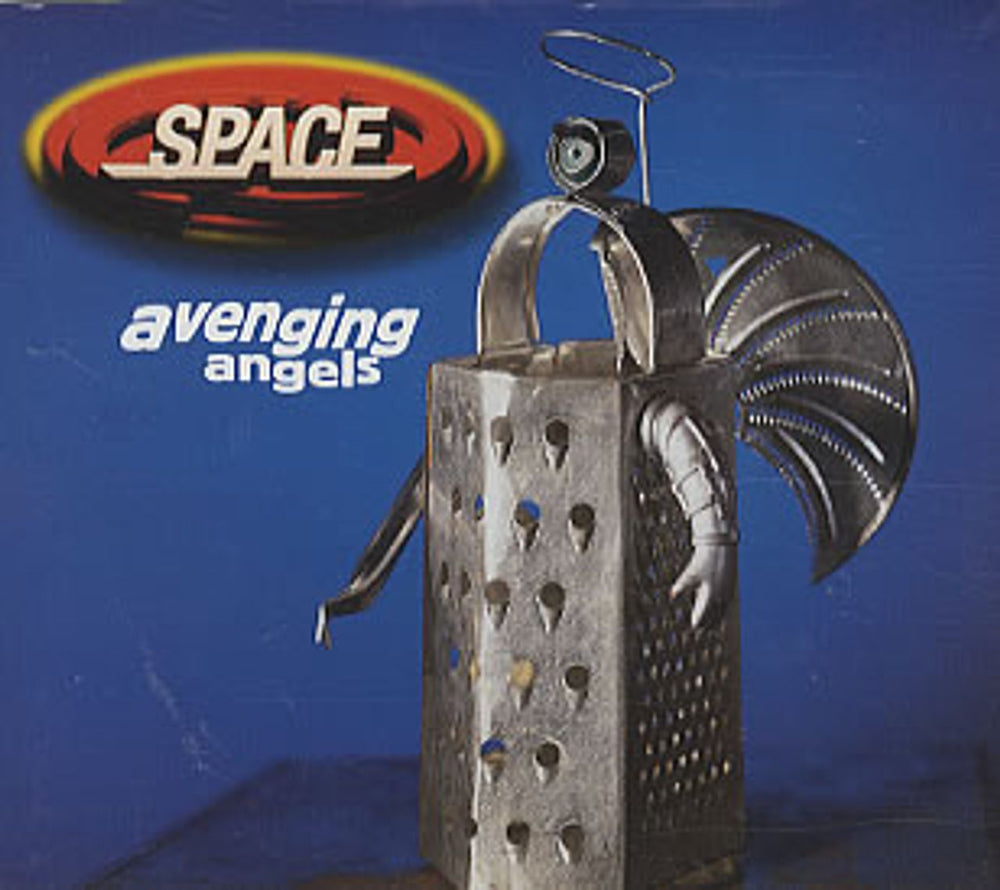 Space (90s) Avenging Angels Parts 1 & 2 UK 2-CD single set (Double CD single) CD/XGUT16