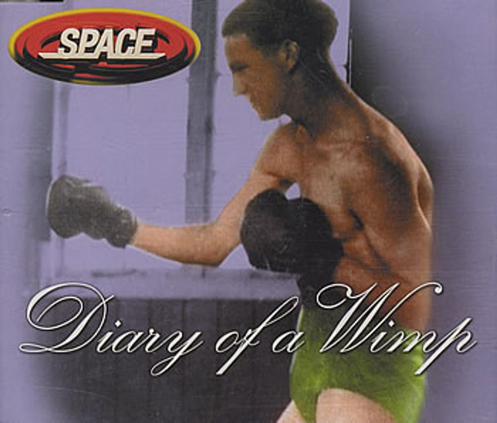 Space (90s) Diary Of A Wimp UK CD single (CD5 / 5") CXGUT34