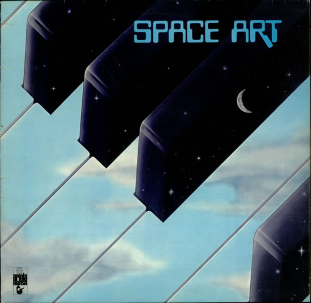 Space Art Space Art UK vinyl LP album (LP record) AHAL8001