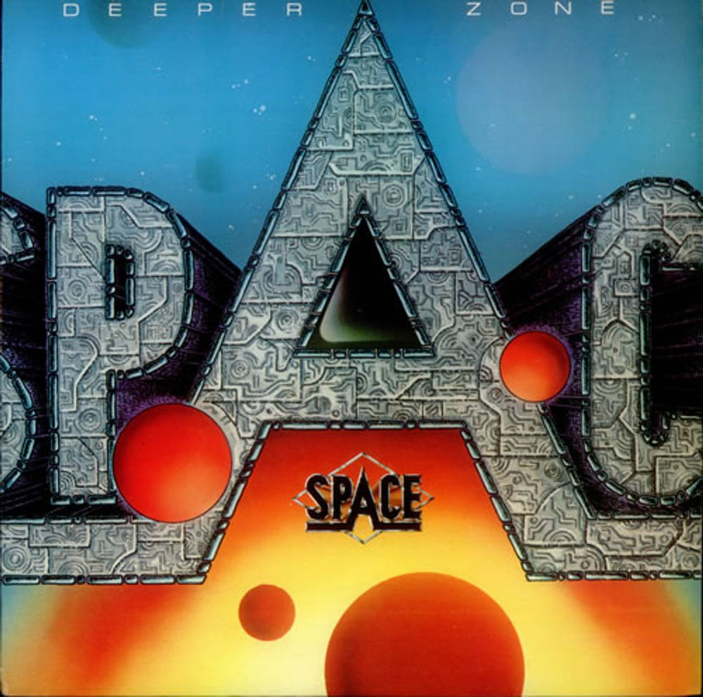 Space (French) Deeper Zone UK vinyl LP album (LP record) N5011